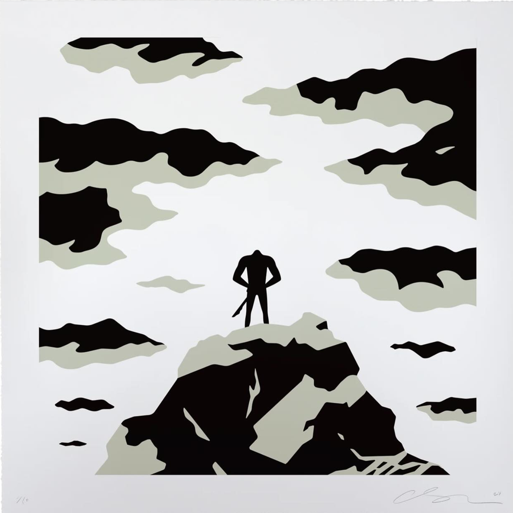 Cleon Peterson 大判シルクスクリーン 作品 Cleon Peterson 大判シルクスクリーン 作品 Cleon Peterson 大判